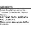 RXBAR Protein Bars, 12g Protein, Gluten Free Snacks, Strawberry, 9.1oz Box (5 Bars) view 3