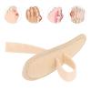 Toe Buttress Pad, Toe Cushion Perfect Fit Soft Easy Adjusting Good Correction for Sleeping (Left) view 2