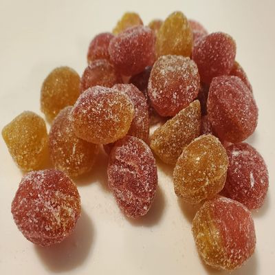 Apple Cinnamon Kettle-Cooked Hard Candy Drops, 3 Pack of 4.5 oz