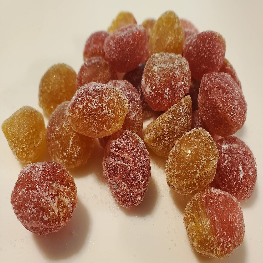 Apple Cinnamon Kettle-Cooked Hard Candy Drops, 3 Pack of 4.5 oz