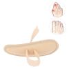 VINGVO Toe Buttress Pad, Hammer Toe Cushion Soft Easy Adjusting Good Correction Toe Straightener and Corrector, Claw and Mallet Toes, for Relieve Foot Pain, Pressure, Discomfort (Right) view 2