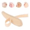 VINGVO Toe Buttress Pad, Hammer Toe Cushion Soft Easy Adjusting Good Correction Toe Straightener and Corrector, Claw and Mallet Toes, for Relieve Foot Pain, Pressure, Discomfort (Right) view 3