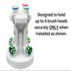 HOYT DESIGN for Oral-B Countertop Electric Toothbrush Replacement Brush Head Holder Organizer Stand view 3