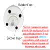 HOYT DESIGN for Oral-B Countertop Electric Toothbrush Replacement Brush Head Holder Organizer Stand view 4