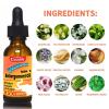 Crazylife Men Herbal Massage Oil - Natural Botanical Blend for Skin 10ml Enlargement Oil view 2