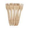 Perfect Stix Premium Wooden Forks. 6 inches pack of 1000 count view 4