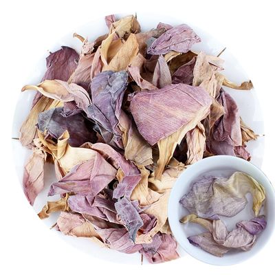 100% Lotus Flower 30g/1.05oz Fresh, Non GMO, Natural Dried Flowers Herbs for Soap Making, for Tea, Syrup, Drinks, Baking, Whole Flower Herbal Tea Loose Leaf - Caffeine-free