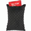 BNRendles Hysterectomy Pillow Pocket Tummy Pillows, Hysterectomy Recovery Gifts, Ice Pack Not Included, Small Portable Abdominal Cushion After Surgery Post C-Section Women Minky Dot Black view 1
