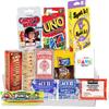 The Ultimate Game Night Gift Baskets for Family, Kids, Teens & Adults | Playing Cards & Snacks & Candy Gift Box for Teenage Birthday | Great Family Games & Movie Night or college, care package view 1