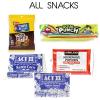 The Ultimate Game Night Gift Baskets for Family, Kids, Teens & Adults | Playing Cards & Snacks & Candy Gift Box for Teenage Birthday | Great Family Games & Movie Night or college, care package view 2