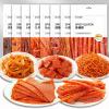 Spicy latiao Snacks 92g/ bag, Hunan Spicy Bar Spicy Block, latiao spicy snacks, Big Spicy Piece Nostalgia Spicy, Internet celebrity snacks, convenient fast food (5bags) view 1