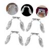 20 Pcs Glass Holders Eyeglass Glasses Nose Eyeglass Bridge Strap Eyeglass Nose Pad Spectacle Nose Pads Nose Pads for Glasses Nose Clip Conjoined Child Glasses Bridge view 2