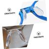 20 Pcs Glass Holders Eyeglass Glasses Nose Eyeglass Bridge Strap Eyeglass Nose Pad Spectacle Nose Pads Nose Pads for Glasses Nose Clip Conjoined Child Glasses Bridge view 3