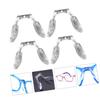 20 Pcs Glass Holders Eyeglass Glasses Nose Eyeglass Bridge Strap Eyeglass Nose Pad Spectacle Nose Pads Nose Pads for Glasses Nose Clip Conjoined Child Glasses Bridge view 4