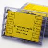 TECKEEN 1 Box Multi Sizes Steel Eyeglass Jewelry Watch Repair Screw Set Screws Kit Appro.600pcs view 4