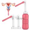 Wolfbeam 2IN1 Portable Hand-held Vulva and Anus Cleaner, Pink, 450ML view 3