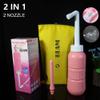 Wolfbeam 2IN1 Portable Hand-held Vulva and Anus Cleaner, Pink, 450ML view 4