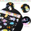Gueevin Easter Cellophane Wrap Roll Easter Wrapping Paper Roll 100 ft x 16 Inch 2.5 Mil Thick Cello Roll Crystal Clear Bunny Egg Cellophane Gift Wrap for Basket Treats Craft Flowers view 3