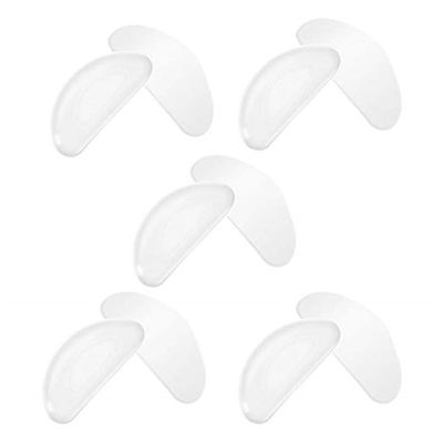 12 Pairs Stick on Anti-Slip Adhesive Eyeglass Nose Pads for Sunglasses Reading Glasses Soft Silicone Nose Cushions Glasses Replacement Nose Pads