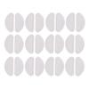 12 Pairs Stick on Anti-Slip Adhesive Eyeglass Nose Pads for Sunglasses Reading Glasses Soft Silicone Nose Cushions Glasses Replacement Nose Pads view 2