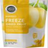 FzyEzy Healthy Premium Freeze-dried Mango Fruit Chunks | Free GMO & No Added Sugars, Preservatives, Artificial Flavors, Colors | Pantry Groceries Perfect for Camping Vegan Healthy & Survival Travel Friendly Ready to Eat Snacks for Kids & Adults (Mang view 1
