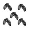 12 Pairs Stick on Anti-Slip Adhesive Eyeglass Nose Pads for Sunglasses Reading Glasses Soft Silicone Nose Cushions Glasses Replacement Nose Pads view 1