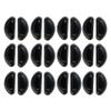 12 Pairs Stick on Anti-Slip Adhesive Eyeglass Nose Pads for Sunglasses Reading Glasses Soft Silicone Nose Cushions Glasses Replacement Nose Pads view 2