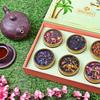 BREWIX, Discover Bliss Premium Assorted Tea Gift Set for Women (6 Premium Teas / 75+ Cup) | Tea Gift Sets For Tea Lover | Tin Caddy Presentation Box | Gifts for Her | Gifts for Women view 4