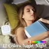 Meditation White Noise Sound Machine 30 Soothing Sounds with 32 Volume Control 12 Night Light 5 Timers Portable Sleep Machine for Travel Powered by AC or USB Sleep Therapy for Baby Kids Adults (White) view 3