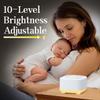 Meditation White Noise Sound Machine 30 Soothing Sounds with 32 Volume Control 12 Night Light 5 Timers Portable Sleep Machine for Travel Powered by AC or USB Sleep Therapy for Baby Kids Adults (White) view 4