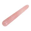 1PC Natural Rose Quartz Yoni Gemstone Crafts Stone Ornament Gifts view 1