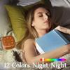 Meditation White Noise Machine Sound Machine 30 Soothing Sounds 12 Night Light 5 Auto-Off Timer Portable Sleep Machine for Travel Powered by AC or USB Sleep Therapy for Baby Kids Adults (Wood Grain) view 3