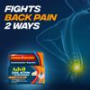 Advil Dual Action Back Pain Caplets Delivers 125mg Ibuprofen and 250mg Acetaminophen Per Dose for 8 Hours of Back Pain Relief - 144 Count view 3