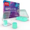 Alpine SoftSilicone - Moldable Silicone Ear Plugs - 28dB - Noise Reducing Earplugs for Sleeping, Swimming, & Concentrating - Comfortable Snoring Solution - 12 Pack view 1