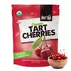 Berrilys Organic Dried Tart Cherries  Sun-Dried - Natural Flavor - Pitted Cherries for Healthy Snacking - Packed with Nutrients - Ideal for Smoothies, Baked Goods, or Treats - Resealable Bag - 10 Oz view 1