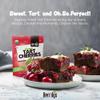 Berrilys Organic Dried Tart Cherries  Sun-Dried - Natural Flavor - Pitted Cherries for Healthy Snacking - Packed with Nutrients - Ideal for Smoothies, Baked Goods, or Treats - Resealable Bag - 10 Oz view 4