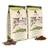 4 Elementos | Classic Whole Bean Coffee, 2-pack of 12 Oz each, Medium Dark Roast, 100% Arabica from Colombia, Bold & Rich Flavor view 1