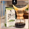 4 Elementos | Classic Whole Bean Coffee, 2-pack of 12 Oz each, Medium Dark Roast, 100% Arabica from Colombia, Bold & Rich Flavor view 4