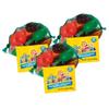 Ricky Joy Jelly Fruits, Squeezable Jelly Candy, 17.6oz Mesh Bag, 10ct (Pack of 3, Total 30ct) view 1