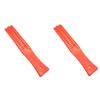 Healifty 2pcs Finger Massager for Arthritis Portable Massage Stick Scraping Plate Multi-Functional for Full Body view 1