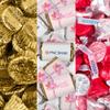 200pcs Personalized Valentine's Day Candy Party Favors Chocolate Kit, Promotional Items - Add Your Logo view 1