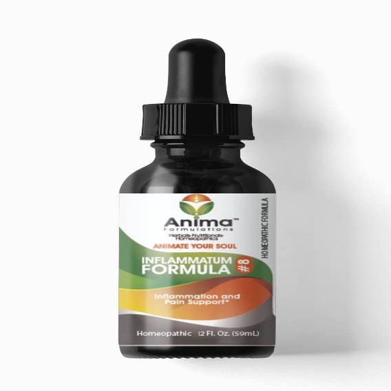 Anima Formulations Inflammatum Formula #8 - Homeopathic Formula 2oz.