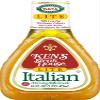Ken's Steak House Lite Italian Dressing & Marinade, 16 Fl Oz (Pack of 4) view 2