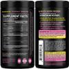 Vla Pre-Workout Electrolyte + Energy Powder Drink Mix (90 Servings | Lemon Berry) w/ 0 Sugar +BCAAs +B-Vitamins Electrolyte Supplement w Potassium Zinc & Magnesium for Hydration - Keto Electrolytes view 3