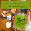 MixCraft Spirit Infusion Kit - Premium Craft Cocktail & Mocktail Mixer, Glass Bottle, Collapsible Funnel, Flavor Pouch & Recipe, Peppermint Cocoa view 3