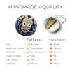 Fluff Ewes Premium Handmade New Zealand Reusable Wool Dryer Balls for Laundry, Baby, Anti-Static Alternative to Liquid Fabric Softener, Plastic Dryer Balls or Dryer Sheets, 12 Pack Bundle with Boxes view 2