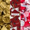 200pcs Personalized Valentine's Day Candy Party Favors Chocolate Kit Promotional Items Thank You Chocolate - Add Your Logo Dazzle view 1