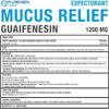 P Puregen Labs Mucus Relief 12 Hour Extended Release Guaifenesin 1200mg Maximum Strength | Value Size 110 Count | Chest Congestion Expectorant Tablets view 2