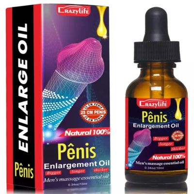 Men's Massage Enlarge and Enlargement Oil 10ml Bottle