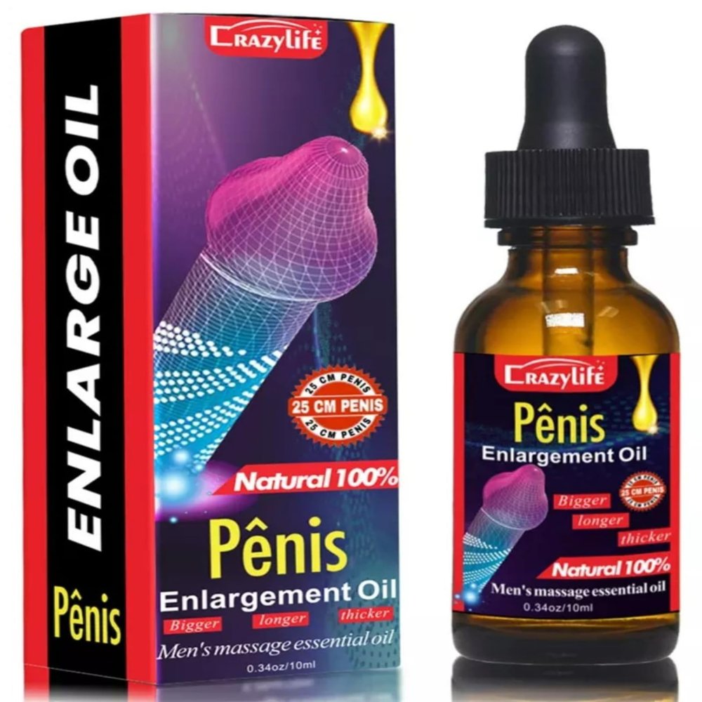 Men's Massage Enlarge and Enlargement Oil 10ml Bottle